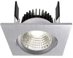 Deko-Light LED Deckeneinbauleuchte COB-68-350mA-ECKIG, stromkonstant, 6W 4000K...