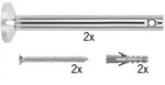 Paulmann Zubeh&ouml;r f&uuml;r Seilsysteme 12V WIRE SYSTEM L&E - Umlenker/Abh&auml;ngung, 1 Paar,