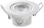 HEITRONIC LED Einbaustrahler DL6809, IP44, 7W 2000-2800K (dim-to-warm) 525lm,