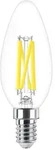 Philips LED Lampe MASTER LEDCandle, B35, E14, 5,9W, 2700K, klar, dimmbar PH44957200