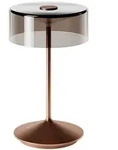 SIGOR LED Akku-Glasleuchte NUMOTION, 2,2W, 2200/2700K, IP54, (Flex-Mood) 161lm, mit