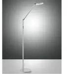 Fabas Luce LED Stehleuchte / Leseleuchte REGINA, 9W 3000-6000K (CCT Switch) 1000lm,