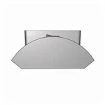 HEITRONIC LED Unterbauleuchte DETMOLD, IP20, mit 1 Steckdose + Schalter, Aluminium /