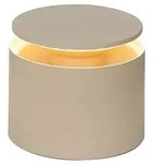 Zafferano LED Akku-Tischleuchte PUSH-UP TAVOLO PRO, IP54, 2.2W, 2200/27000/3000K,