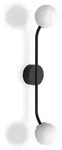 Decor Walther Wandleuchte PEP TWO, IP20, 2-flammig, G9, Schwarz matt DEC-0334660