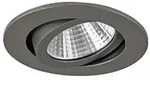 Brumberg LED Einbaustrahler, IP20, rund, &Oslash; 8.2cm, Plug&Play 350mA, 7W 2700K 740lm