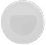Brumberg LED Doseneinbau-Leuchte WALL KIT68 mit Abdeckung, IP20, rund, &Oslash; 7.8cm,