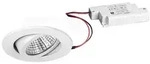 Brumberg LED Einbaustrahler-Set LAKIL-R, IP20, rund, 230V (mit BG), 6W 1800-3000K