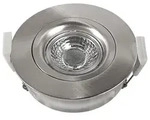 HEITRONIC LED Einbaustrahler DL6809, IP44, 7W 2000-2800K (dim-to-warm) 525lm,