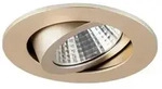 Brumberg LED Einbaustrahler, IP20, rund, &Oslash; 8.2cm, Plug&Play 350mA, 7W 2700K 740lm