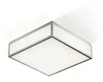 Decor Walther LED Decken-/Wandleuchte BAUHAUS 3 N LED, 25W 3000K, IP44, Nickel