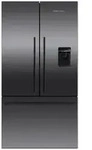 Fisher & Paykel Side by Side K&uuml;hlschrank RF540ADB5, 90 cm, Matt Schwarz INOX