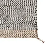 Teppich/L&auml;ufer Muuto, Wei&szlig;, Stoff / Textil - 140 - 85