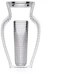 Vasen Kartell, Transparent, Kunststoff - 20 - 33