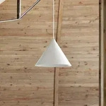 Pendelleuchte FRANDSEN, Benjamin, dimmbar, Wei&szlig;, f&uuml;r Wohnzimmer, Metall, Design -