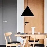Pendelleuchte FRANDSEN, Benjamin, dimmbar, Schwarz, f&uuml;r Wohnzimmer, Metall, Design -