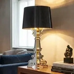 Tischleuchte Kartell, Bourgie, dimmbar, f&uuml;r Wohnzimmer, Kunststoff, Design - 78