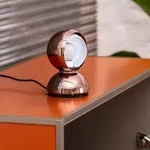 Tischleuchte Artemide, Eclisse, Kupfer, f&uuml;r Wohnzimmer, Metall, Design - 18