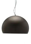 Pendelleuchte Kartell, Small FL/Y, Braun / Rost, f&uuml;r Wohnzimmer, Kunststoff, Design
