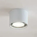 Deckenleuchte Arcchio, Mabel, dimmbar, Wei&szlig;, f&uuml;r K&uuml;che, Aluminium, Modern - 8.5