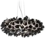 Pendelleuchte Slamp, Clizia Mama Non Mama, dimmbar, Schwarz, f&uuml;r Wohnzimmer,