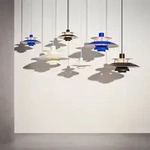 Pendelleuchte Louis Poulsen, PH 5 Mini, dimmbar, Wei&szlig;, f&uuml;r Wohnzimmer, Metall,