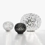 Tischleuchte Kartell, Mini Planet, Transparent, f&uuml;r Wohnzimmer, Kunststoff, Design -