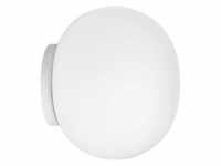 Flos - Glo-Ball Mini C/W Wand/Deckenleuchte Montering Spiegel