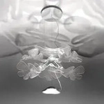 Pendelleuchte Artemide, Chlorophilia, dimmbar, Wei&szlig;, f&uuml;r Wohnzimmer, Kunststoff,