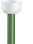 Stehleuchte FLOS, Gr&uuml;n, f&uuml;r Wohnzimmer, Aluminium - 178