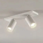 Deckenleuchte Arcchio, Brinja, dimmbar, Wei&szlig;, f&uuml;r Flurbereich, Metall, Modern -