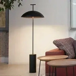 Stehleuchte Kartell, Geen-A, dimmbar, Schwarz, f&uuml;r Wohnzimmer, Metall, Design - 132