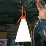 Mayday Work Lamp Orange FLOS, Mayday, Wei&szlig;, Kunststoff, Design - 53