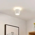 Deckenleuchte Arcchio, Walisa, dimmbar, Wei&szlig;, f&uuml;r Wohnzimmer, Aluminium, Modern -