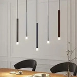 Pendelleuchte Lucande, Stoika, dimmbar, Multicolor, f&uuml;r K&uuml;che, Metall, Modern - 88
