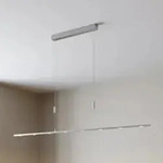 Pendelleuchte Lucande, Arnik, dimmbar, Metallisch, f&uuml;r Wohnzimmer, Metall, Modern -