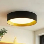 Deckenleuchte Lindby, Kambia, Schwarz, f&uuml;r Wohnzimmer, Aluminium, Modern - 10