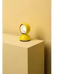 Tischleuchte Artemide, Gelb, f&uuml;r Wohnzimmer, Metall - 18