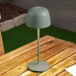 Au&szlig;enleuchte Lindby, Arietty, dimmbar, Gr&uuml;n, f&uuml;r Wohnzimmer, Aluminium, Modern -