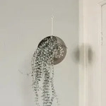 Pflanzenkasten AYTM, Globe, Grau, Aluminium, Design - 32
