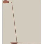 Stehleuchte Muuto, dimmbar, Braun / Rost, f&uuml;r Wohnzimmer, Aluminium - 118
