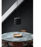 Pendelleuchte Vipp, Schwarz, f&uuml;r Wohnzimmer, Metall - 14.5