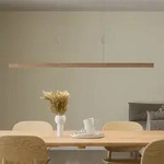 Pendelleuchte Quitani, Nora, dimmbar, Holz, f&uuml;r Wohnzimmer, Holz, Modern - 118 - 3 -