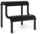 Barst&uuml;hle ferm LIVING, Schwarz, Metall - 34 - 36.2