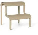 Barst&uuml;hle ferm LIVING, Beige, Metall - 34 - 36.2