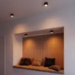 Deckenleuchte Nordlux, Landon Smart, dimmbar, Schwarz, f&uuml;r Wohnzimmer, Metall - 8.2