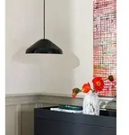 Vasen HAY, Braun / Rost, Glas - 17.5 - 22.5