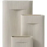 Vasen Muuto, Beige, Stein - 31 - 48.5