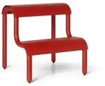 Barst&uuml;hle ferm LIVING, Rot, Metall - 34 - 36.2