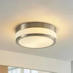 Deckenleuchte Lindby, Flavi, dimmbar, Metallisch, f&uuml;r Badezimmer, Metall, Modern - 9